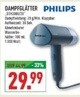 Dampfglätter im Angebot bei Marktkauf in Iserlohn Dampfglätter Angebote von PHILIPS bei Marktkauf Iserlohn für 29,99 €