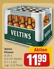Pilsener von Veltins im aktuellen REWE Prospekt für 11,99 €