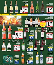 Gin im E center Prospekt "Wir lieben Lebensmittel." mit 25 Seiten (Augsburg)