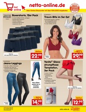Jeans im Netto Marken-Discount Prospekt in Rostock Aktueller Netto Marken-Discount Prospekt mit Jeans, "Aktuelle Angebote", Seite 51
