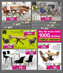 Eckbank im Möbel Inhofer Prospekt Eckbank im Möbel Inhofer Prospekt "BLACK NOVEMBER WEEKS" auf Seite 13