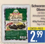 Schwarze Oliven von DILEK im aktuellen EDEKA Prospekt für 2,99 €