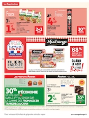 Promos Viande De Porc dans le catalogue "LES TOPS" de Auchan Hypermarché Viande De Porc en promo dans le catalogue Auchan Hypermarché à la page 18