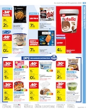 Pizza Angebote im Prospekt "LA RENTRÉE DE TOUS LES RECORDS" von Carrefour auf Seite 15