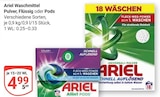 Aktuelles Waschmittel Pulver Angebot bei GLOBUS in Mannheim ab 4,99 €