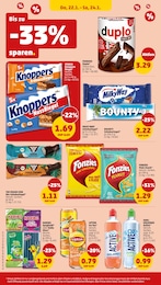 Schokoriegel Angebot im aktuellen Penny Prospekt auf Seite 36