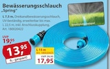 Aktuelles Bewässerungsschlauch „Spring“ Angebot bei Sonderpreis Baumarkt in Hannover ab 13,95 €