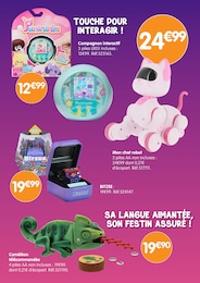 Prix et réduction Jouet chat dans le prospectus B&M en cours Offre Jouet chat dans le catalogue B&M du moment à la page 27