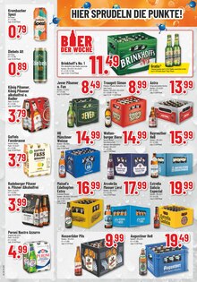Bier im Trinkgut Prospekt "Aktuelle Angebote" mit 6 Seiten (Moers)