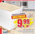 Aktuelle Laminat Angebote bei wohnstore Petzold in Cottbus Aktuelles Klick-Laminat Eiche creme Angebot bei wohnstore Petzold in Cottbus ab 9,99 €