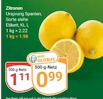 Aktuelle Zitronen Angebote bei GLOBUS in Duisburg Aktuelles Zitronen Angebot bei GLOBUS in Duisburg ab 0,99 €
