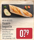 Bauernbaguette Angebote von Mein Bestes bei ALDI Nord Salzgitter für 0,79 €