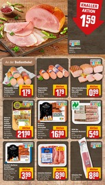 Aktueller REWE Prospekt mit Bratwurst, "Dein Markt", Seite 10
