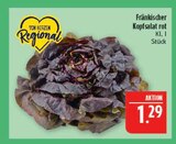 Aktuelles Fränkischer Kopfsalat rot Angebot bei Marktkauf in Nürnberg ab 1,29 €