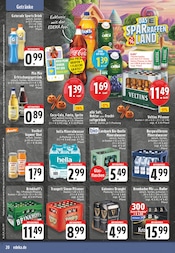 Radler im E center Prospekt in Kempen Aktueller E center Prospekt mit Radler, "Aktuelle Angebote", Seite 22