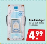 Aktuelles Gin-Duschgel Angebot bei Mäc-Geiz in Potsdam ab 4,99 €