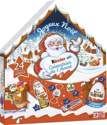 CALENDRIER DE L’AVENT - Vival à Saint-Denis CALENDRIER DE L’AVENT en promo chez Vival Saint-Denis à 7,19 €