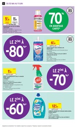 Prix et réduction Cosmétiques dans le prospectus Intermarché en cours Offre Cosmétiques dans le catalogue Intermarché du moment à la page 52