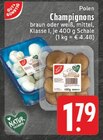 Aktuelles Champignons braun Angebot bei EDEKA in Wuppertal ab 1,79 €
