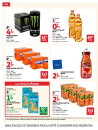 Prix et réduction Monster dans le prospectus Auchan Hypermarché en cours Offre Monster dans le catalogue Auchan Hypermarché du moment à la page 6