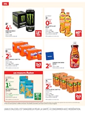 Promos Lipton Ice Tea dans le catalogue "XXL" de Auchan Hypermarché à la page 6 Promos Lipton Ice Tea dans le catalogue "XXL" de Auchan Hypermarché à la page 6