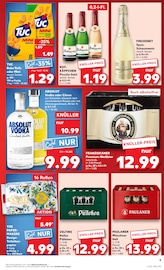 Sekt im Kaufland Prospekt in Hennef Aktueller Kaufland Prospekt mit Sekt, "Aktuelle Angebote", Seite 9