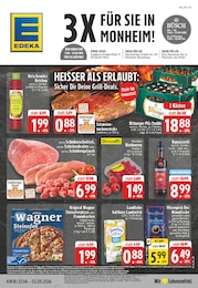 EDEKA Prospekt für Monheim (Rhein): "Aktuelle Angebote", 24 Seiten, 27.04.2026 - 02.05.2026