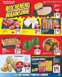 Wassermelone Angebot im aktuellen EDEKA Prospekt auf Seite 19