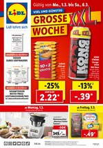 Lidl Prospekt für Königsbrunn mit 53 Seiten Lidl Prospekt für Königsbrunn: "GROSSE XXL WOCHE", 53 Seiten, 01.03.2021 - 06.03.2021