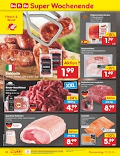 Aktueller Netto Marken-Discount Prospekt mit Lachs, "Aktuelle Angebote", Seite 46