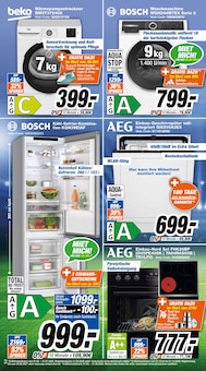 Kühlschrank im expert Prospekt "Top Angebote" mit 12 Seiten (Gießen)