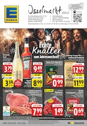 Aktueller EDEKA Prospekt mit Fleisch, "Aktuelle Angebote", Seite 1