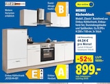 Küchenblock Classic Angebote von MENKE Möbelwerke bei Lidl Neuss für 899,00 €