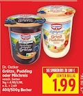 Grütze, Pudding oder Milchreis im E center Prospekt Grütze, Pudding oder Milchreis von Dr. Oetker im aktuellen E center Prospekt für 1,99 €