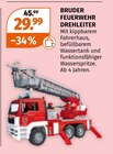 FEUERWEHR DREHLEITER von BRUDER im aktuellen Müller Prospekt für 29,99 €