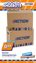 Umzugskartons im Action Prospekt in Görlitz Aktueller Action Prospekt mit Umzugskartons, "Wochenangebote", Seite 1