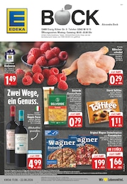 Aktueller EDEKA Discounter Prospekt für Sinzig 17.08.2026 - 22.08.2026 EDEKA Prospekt für Sinzig mit 26 Seiten