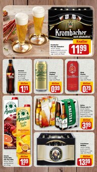 Bier im aktuellen nahkauf Prospekt (Wunstorf) Bier im nahkauf Prospekt "nichts liegt näher" mit 12 Seiten (Wunstorf)