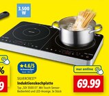 Induktionskochplatte Angebote von Silvercrest bei Lidl Magdeburg für 69,99 €