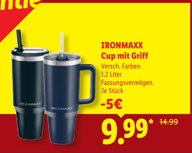 Cup mit Griff