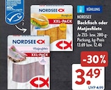 Backfisch oder Matjesfilets von Nordsee im aktuellen ALDI SÜD Prospekt für 3,49 €