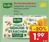 Aktuelles Bio Gemüsestäbchen Angebot bei Netto Marken-Discount in Oldenburg ab 1,99 €