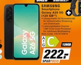 expert - Smartphone Galaxy A26 5G (128 GB) Angebot im Prospekt Smartphone Galaxy A26 5G (128 GB) bei expert im Prospekt "" für 222,00 €