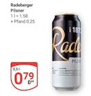 Pilsner im Angebot bei GLOBUS in Gießen Pilsner Angebote von Radeberger bei GLOBUS Gießen für 0,79 €