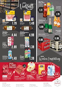 Cola im E center Prospekt "Aktuelle Angebote" mit 8 Seiten (Essen)