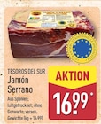 Jamón Serrano von TESOROS DEL SUR für 16,99 € bei ALDI Nord im Angebot Jamón Serrano von TESOROS DEL SUR im aktuellen ALDI Nord Prospekt