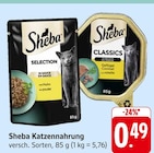 EDEKA Stegen - Katzennahrung Angebot im Prospekt Katzennahrung bei EDEKA im Stegen Prospekt für 0,49 €