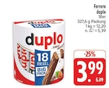 EDEKA - duplo Angebot im Prospekt duplo bei EDEKA im Prospekt "" für 3,99 €
