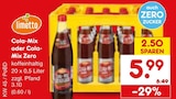 Cola-Mix im Angebot bei Netto Marken-Discount in Weiden Cola-Mix Angebote von limetto bei Netto Marken-Discount Weiden für 5,99 €