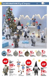 Verre Angebote im Prospekt "LES PRIX BAS de Noël" von Hyper U Verre Angebote im Prospekt "LES PRIX BAS de Noël" von Hyper U auf Seite 6